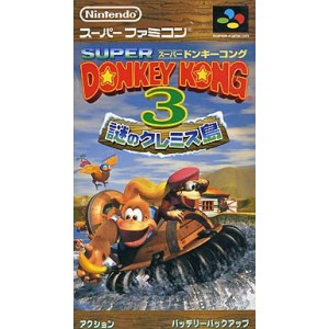 Super Donkey Kong 3 - Nazo no Krems Shima / Donkey Kong Country 3 - Dixie Kong's Double Trouble [SFC - used good condition]