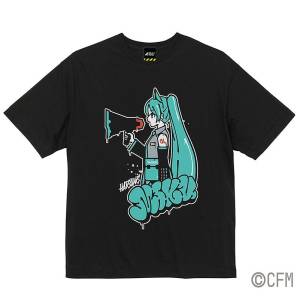 Hatsune Miku: T-Shirt (XL) - Hatsune Miku (Panasonic Ver.) [CTCTYO]