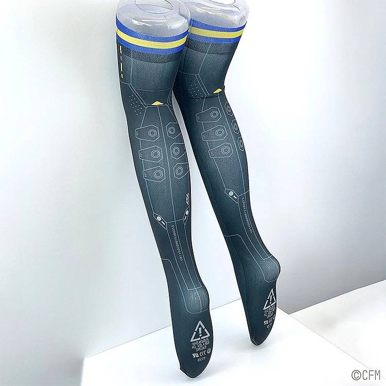 初音ミク】MIKUMOJI JACQUARD SOCKS（ソックス/靴下）｜R4G（アール
