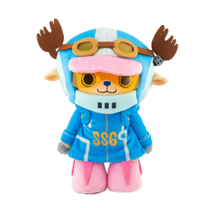One Piece: Stand Raid Plush Toy - Chopper (Egghead Arc Ver.) (Limited Edition) [Toei]