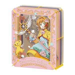 Cardcaptor Sakura Clear Card: Paper Theater - Sakura Kinomoto (Chinese Costume Ver.) [Ensky]