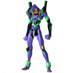 EVANGELION EVOLUTION - EV-001 EVA-01 Test Type [Legacy of Revoltech]