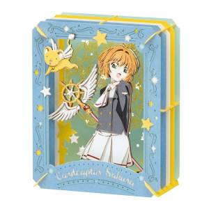 Cardcaptor Sakura Clear Card: Paper Theater - Sakura Kinomoto (School Uniform Ver.) [Ensky]