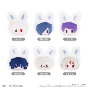Tokyo Ghoul: Fuyusagi Tapinui Plush Mascot Collection (6 Packs Box) [Tapioca]