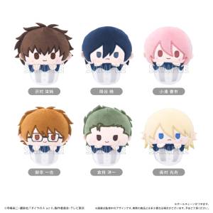 Ace Of Diamond Act II: Cupcake Tapinui Plush Mascot Collection (6 Packs Box) [Tapioca]