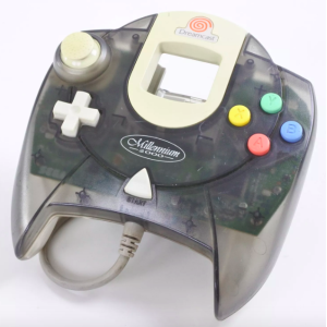 Dreamcast Controller Millenium 2000 - Smoke [DC - occasion / loose]