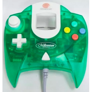 Dreamcast Controller Millenium 2000 - Lime Green [DC - Used / Loose]