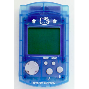 Dreamcast Visual Memory - Hello Kitty Skeleton Blue [DC - Used / Loose]