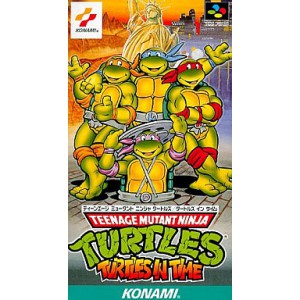Buy Teenage Mutant Ninja Turtles - Turtles In Time - used good 