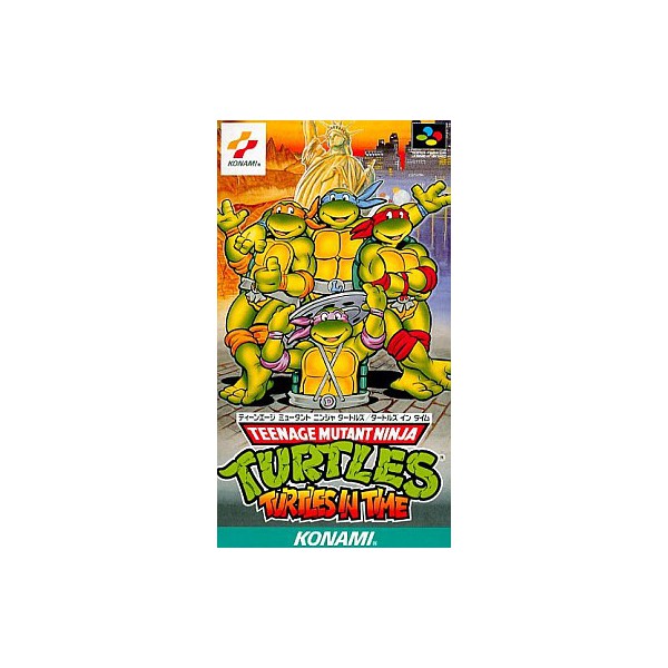 tmnt famicom