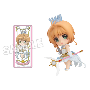 Nendoroid 1040: Cardcaptor Sakura Clear Card - Sakura Kinomoto CLEAR Ver. (Limited + Bonus) (Reissue) [Good Smile Company]