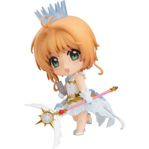 Nendoroid 1040: Cardcaptor Sakura Clear Card - Sakura Kinomoto CLEAR Ver. (Reissue) [Good Smile Company]