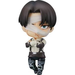 Nendoroid 2002: Attack on Titan - Levi Ackerman (FInal Season Ver.) (Reissue) [Good Smile Company]
