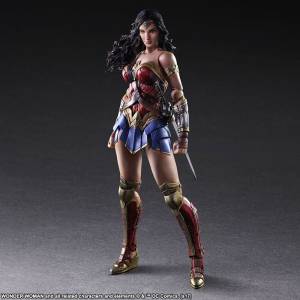 DC Comics : Wonder Woman [Play Arts Kai]