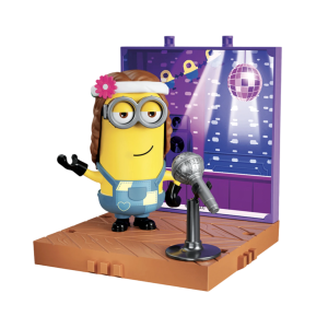 Minions: preCOOL Candy Factory Mini Figure - Singer Kevin [BLOKEES]