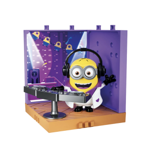 Minions: preCOOL Candy Factory Mini Figure - DJ Phil [BLOKEES]