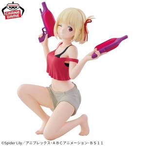 Espresto: Lycoris Recoil - Aqua Twinkle - Chisato Nishikigi (Banpresto) [2nd Hand]