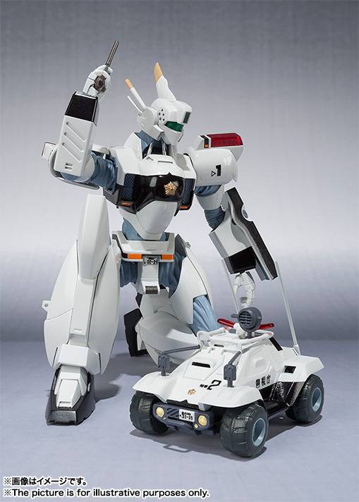 ROBOT Spirits SIDE Labor: PATLABOR - AV-98 Ingram Unit 1 (Reissue) [Bandai Spirits]