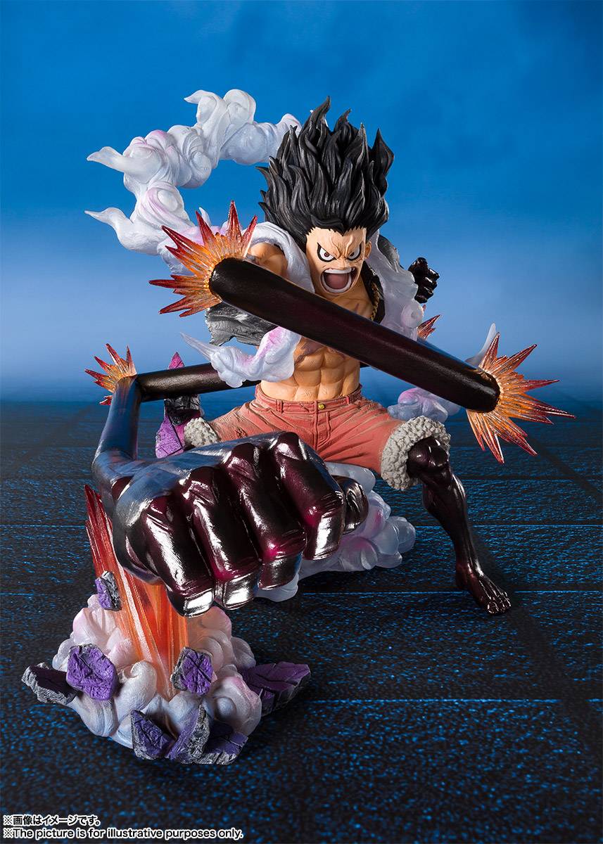 FIGUARTS ZERO: One Piece - Chou Gekisen -Extra Battle- Luffy Gear 4 (Snakeman King Cobra) ...