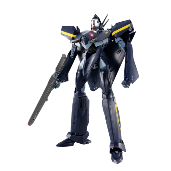 valkyrieグッズ⑦ DX Chogokin VF-17S Nightmare Stealth Valkyrie (Gamlin