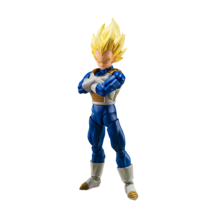 S.H.FIGUARTS: Dragon Ball Z - Super Saiyan Vegeta (Dangerous Pride) [Bandai Spirits]
