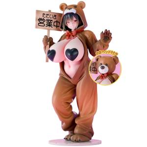 Original Character: Welcome! Honey Park's Mitsu Kumano (Bear Head Ver.) 1/6 [B'full FOTS JAPAN]