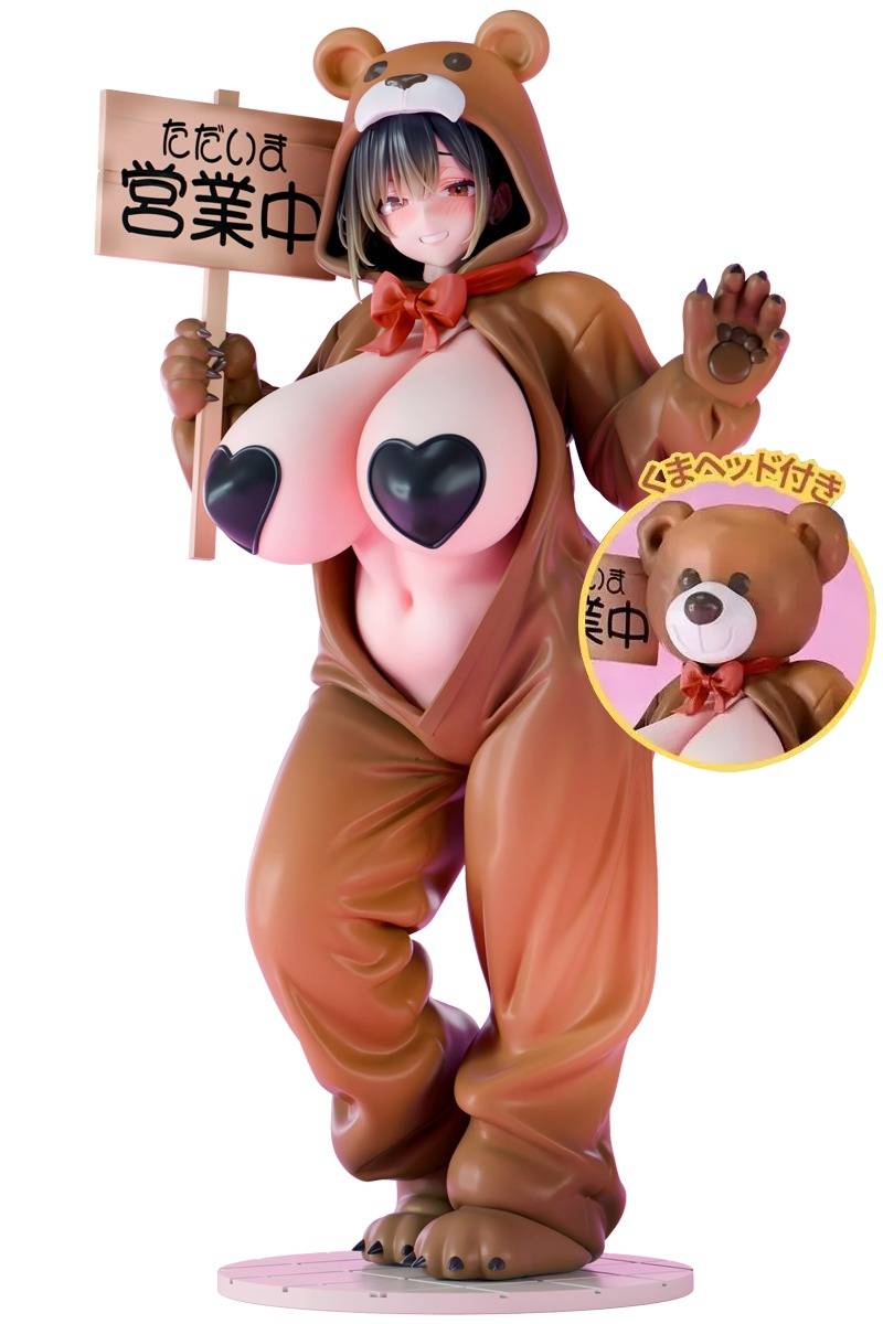 Original Character: Welcome! Honey Park's Mitsu Kumano (Bear Head Ver.) 1/6 [B'full FOTS J...