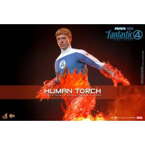Movie Masterpiece: Fantastic 4 First Step - Human Torch 1/6 [Hot Toys]