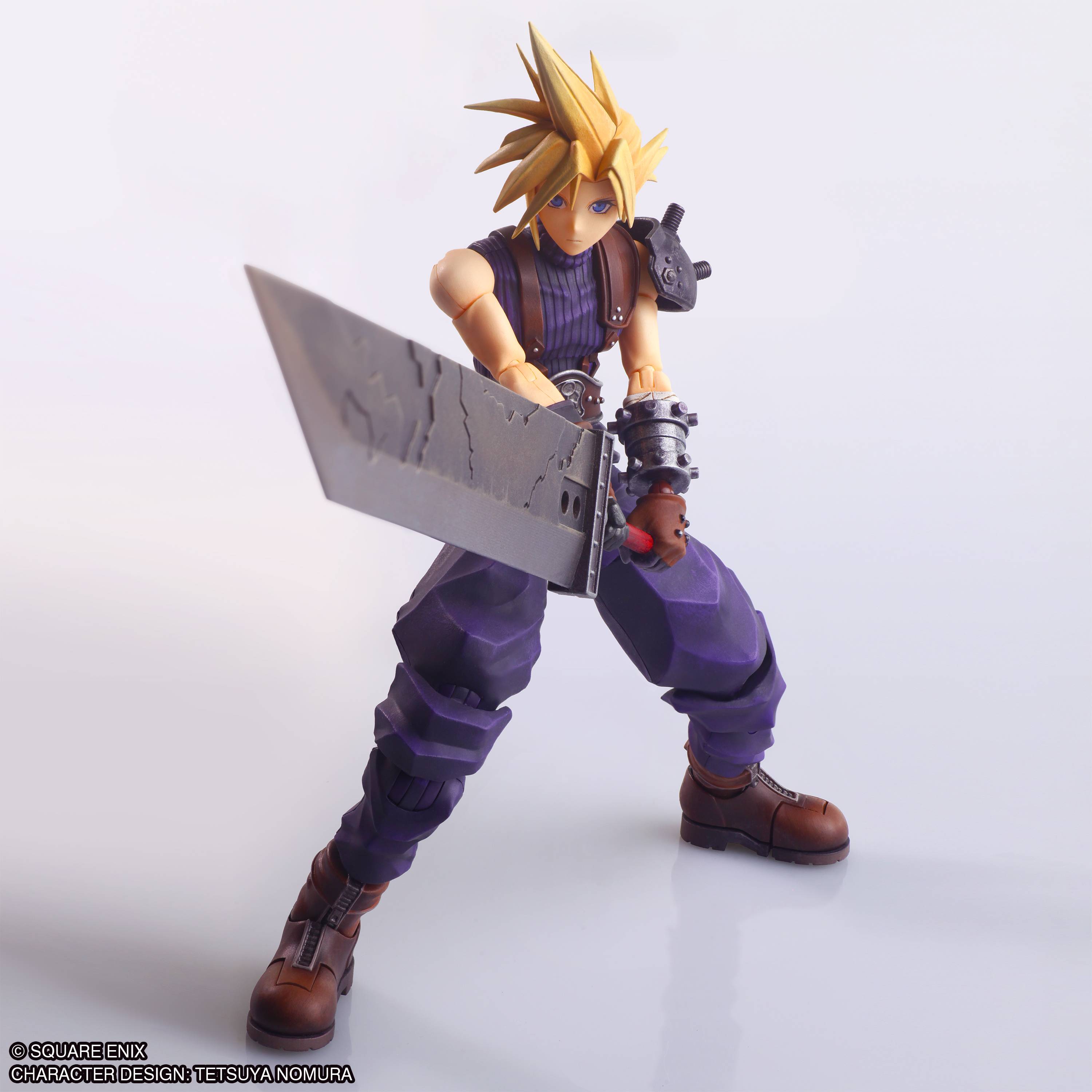 Structure Arts: Final Fantasy VII - Cloud Strife (Plastic Model