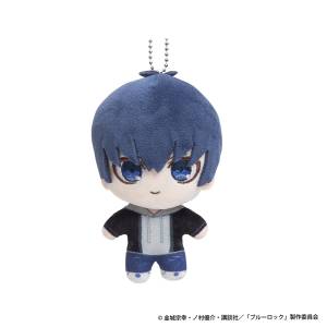 Blue Lock: Pokekko Plush Mascot - Yoichi Isagi (Casual Clothes Ver.) [DMM]