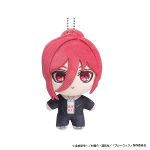 Blue Lock: Pokekko Plush Mascot - Hyoma Chigiri (Casual Clothes Ver.) [DMM]