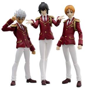 KING OF PRISM by Pretty Rhythm: Over The Rainbow - Hiro - Koji - Kaduki Set [4 Inch Nel]