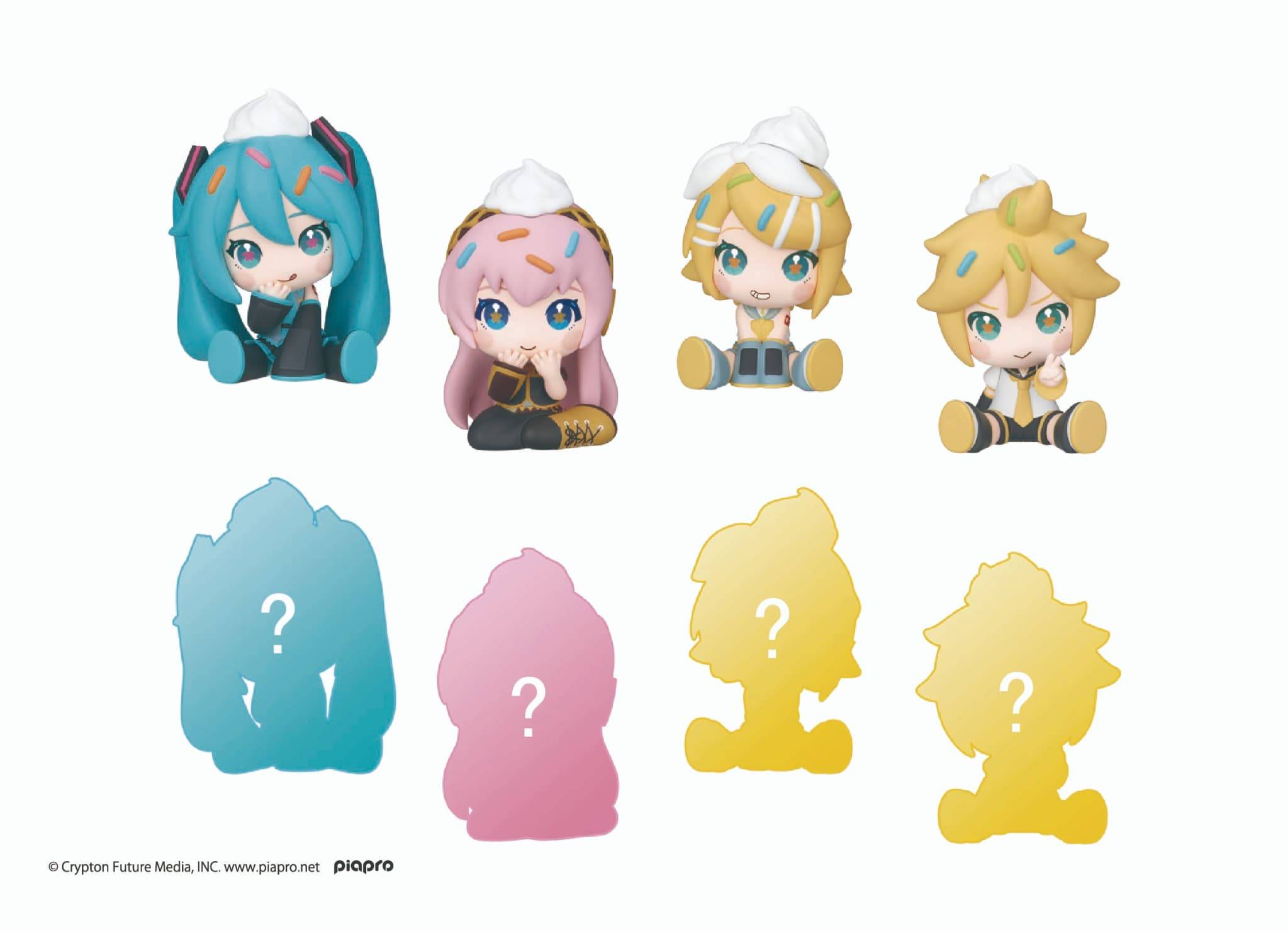 Hatsune Miku: Poppin' Sprinkle Vol.1 - PeriHapi! Blind Box (8 Packs Box) [Takara Tomy]