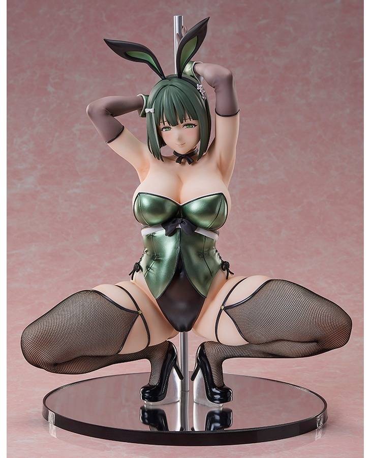 Creator's Collection Alp: Asaka Hinata 1/4 - Bunny Ver. (Cast-Off) (Limited + Bonus) [Nati...