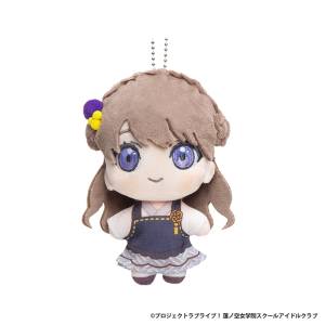 Love Live! Hasunozora Academy Idol Club x Ishikawa Prefecture: Pokekko Plush Mascot - Megumi Fujishima [DMM]