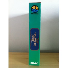 Top Player's Golf - carton / cardboard box [Neo Geo AES - used]
