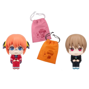 Look Up: Gintama / Mr. Ginpachi's Zany Class - Kagura & Sogo Okita (Set of 2) (Limited + Bonus) [MegaHouse]