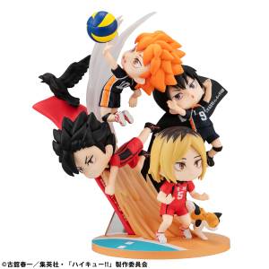 Haikyuu!!: FigUnity (Limited + Bonus) [MegaHouse]