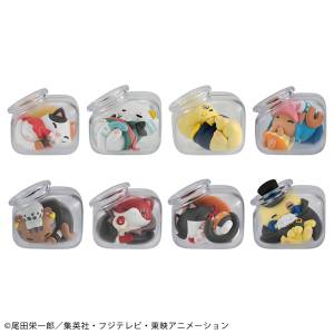 MEGA CAT PROJECT One Piece: Cats are Liquid - Good Night Nyan Piece! (8 Packs Box) [Megahouse]