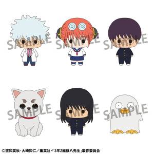 Gintama / Mr. Ginpachi's Zany Class: Chokorin Mascot Collection Vol.1 (6 Packs Box) [Megahouse]
