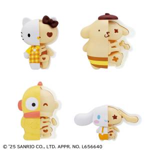 KAITAI Puzzle Fantasy: Sanrio Characters - Honey Candy Mix (Set of 4) (Limited + Bonus) [Megahouse]