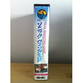 Sonic Wings 2 / Aero Fighters 2 [Neo Geo AES - occasion]