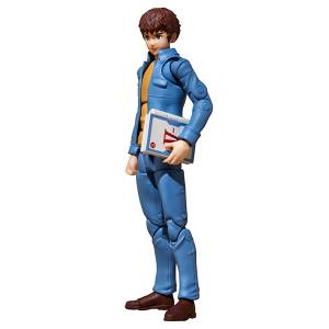Mobile Suit Gundam: Amuro Ray - Earth Federation Forces G.M.G. Collection 01 (reissue) [MegaHouse]