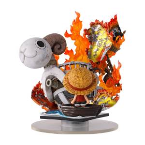 Shokugan: Niformation Creation - One Piece - Going Merry (Voyage Trail) (Limited Edition) [Bandai]