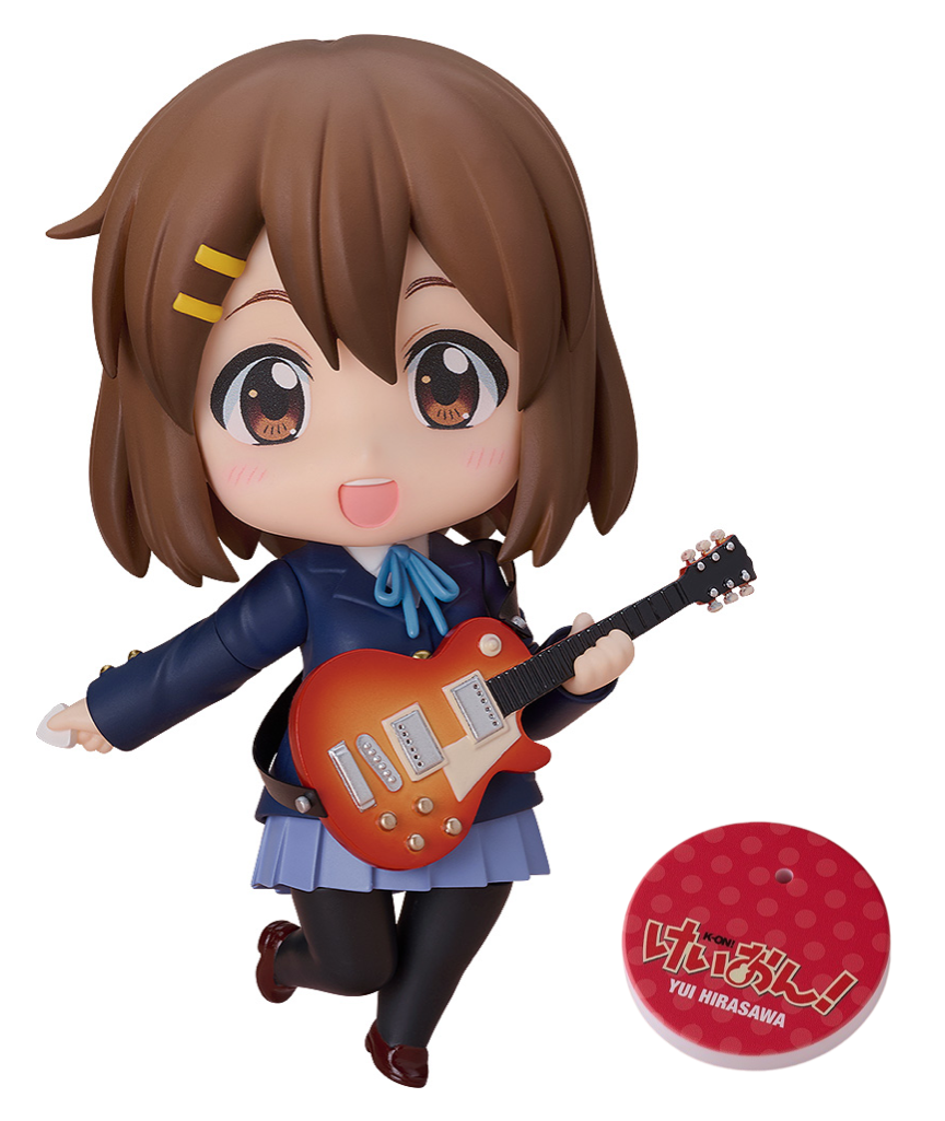 Nendoroid 2900: K-ON! Yui Hirasawa 2.0 (Limited + Bonus) [Good
