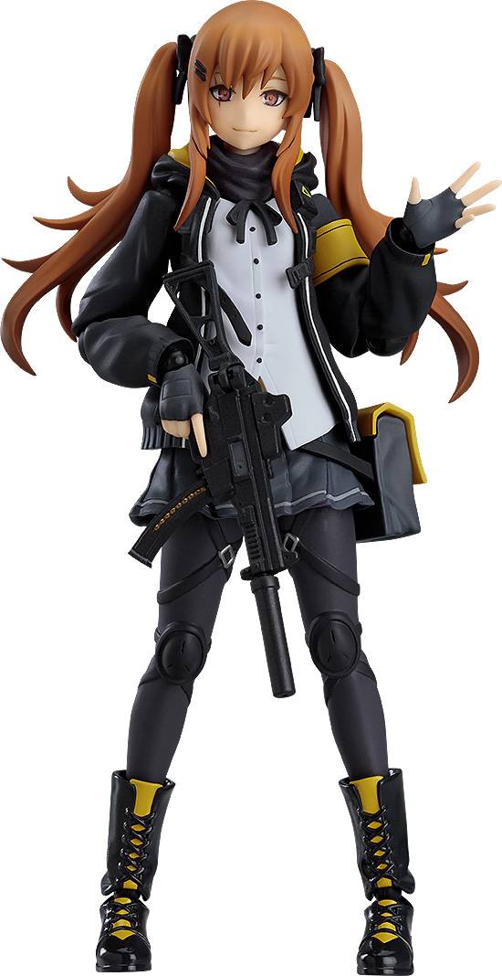 Figma: Girls' Frontline - UMP9 (Reissue) [Max Factory / Good Smile Company]