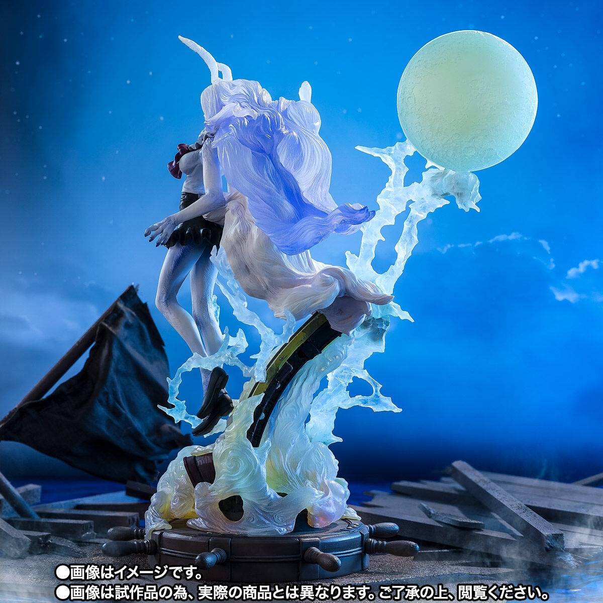 Knight Of The Sea, Jinbe - ONE PIECE Resin Statue - A Plus Studios