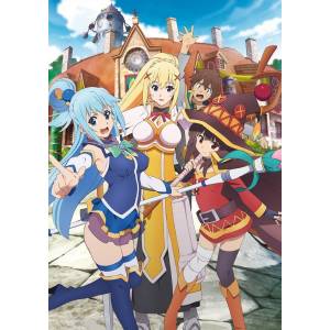 KonoSuba -Kono Yokubukai Game ni Shinpan wo! - Standard Edition [PS4]