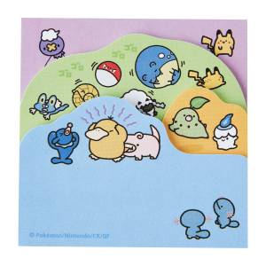 Pokémon: Escape! - Sticky Notes Set (Limited Edition) [The Pokémon Company]