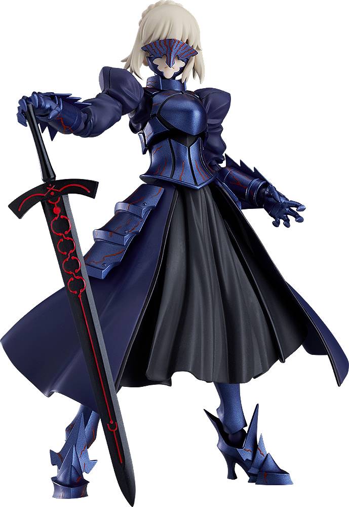 Figma: Fate / Stay Night - Saber Alter Artoria Pendragon